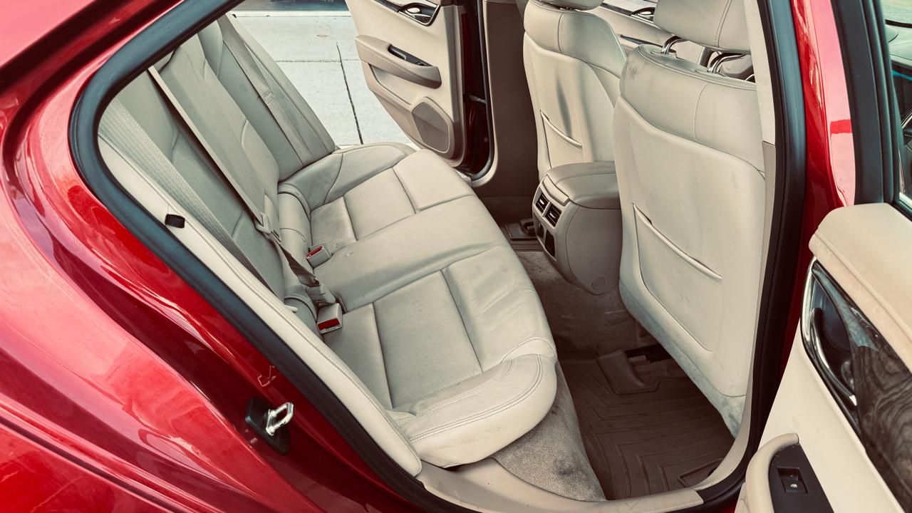 Cadillac ATS Sedan 4dr Sdn 2.0L Luxury AWD 2015