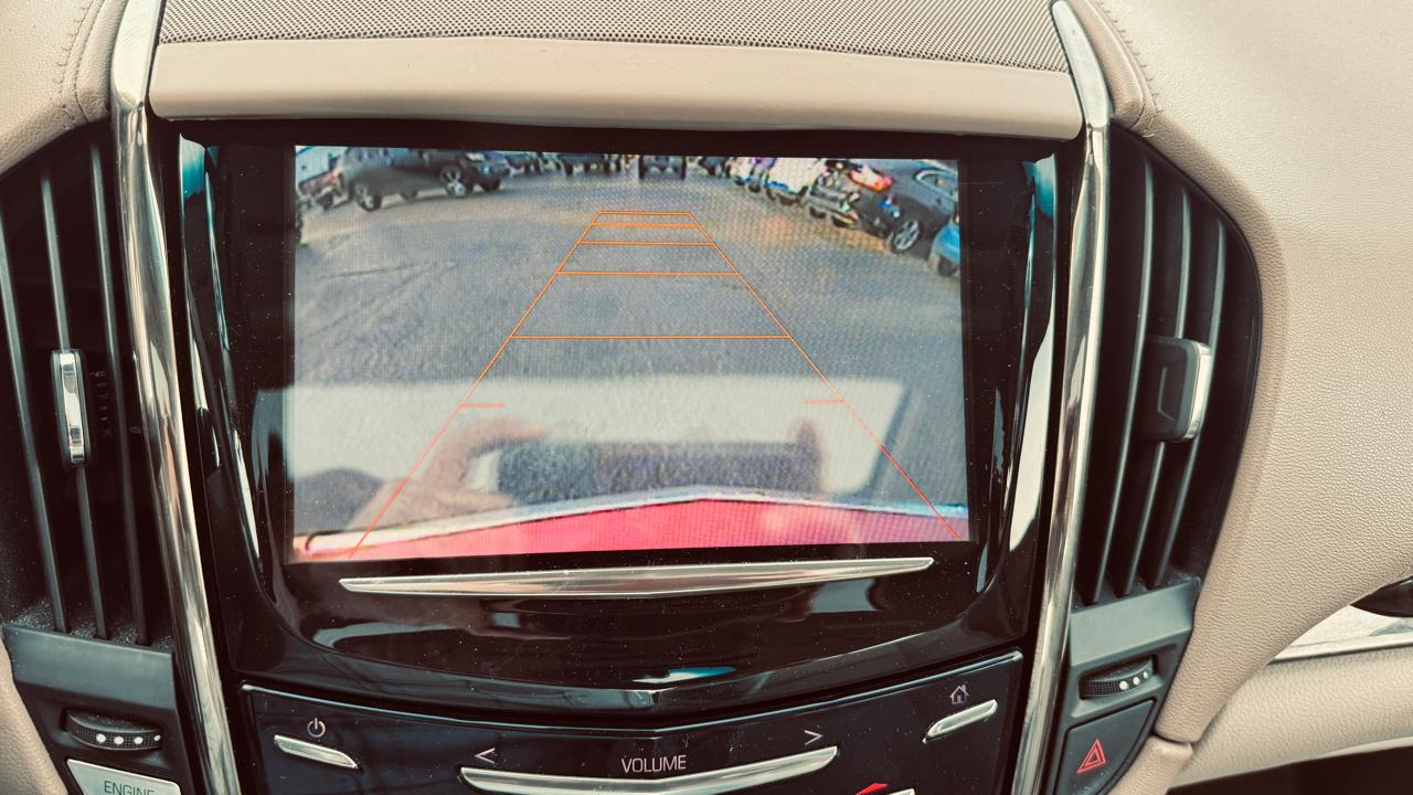 Cadillac ATS Sedan 4dr Sdn 2.0L Luxury AWD 2015