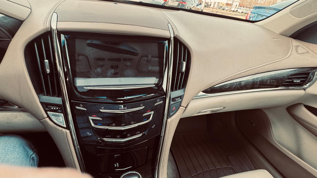 Cadillac ATS Sedan 4dr Sdn 2.0L Luxury AWD 2015