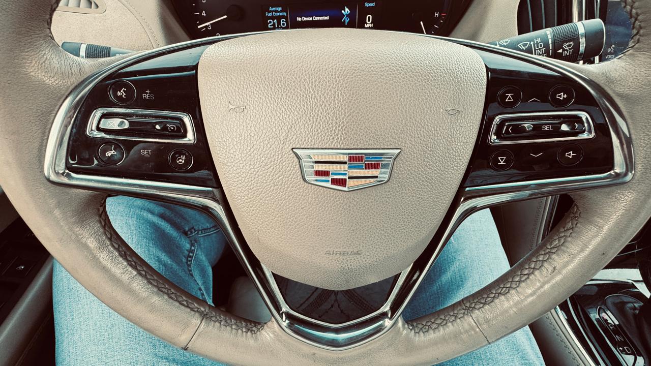 Cadillac ATS Sedan 4dr Sdn 2.0L Luxury AWD 2015