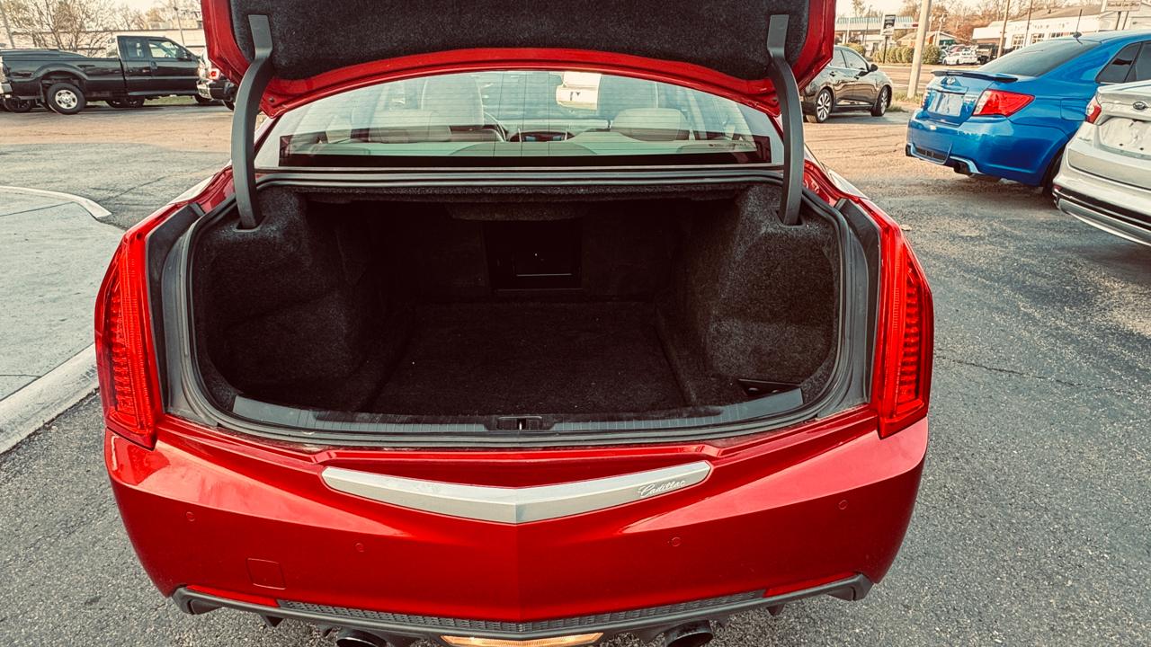 Cadillac ATS Sedan 4dr Sdn 2.0L Luxury AWD 2015