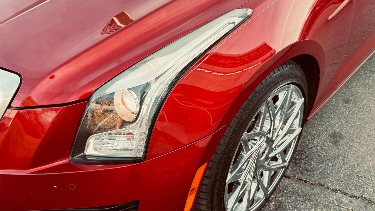 Cadillac ATS Sedan 4dr Sdn 2.0L Luxury AWD 2015