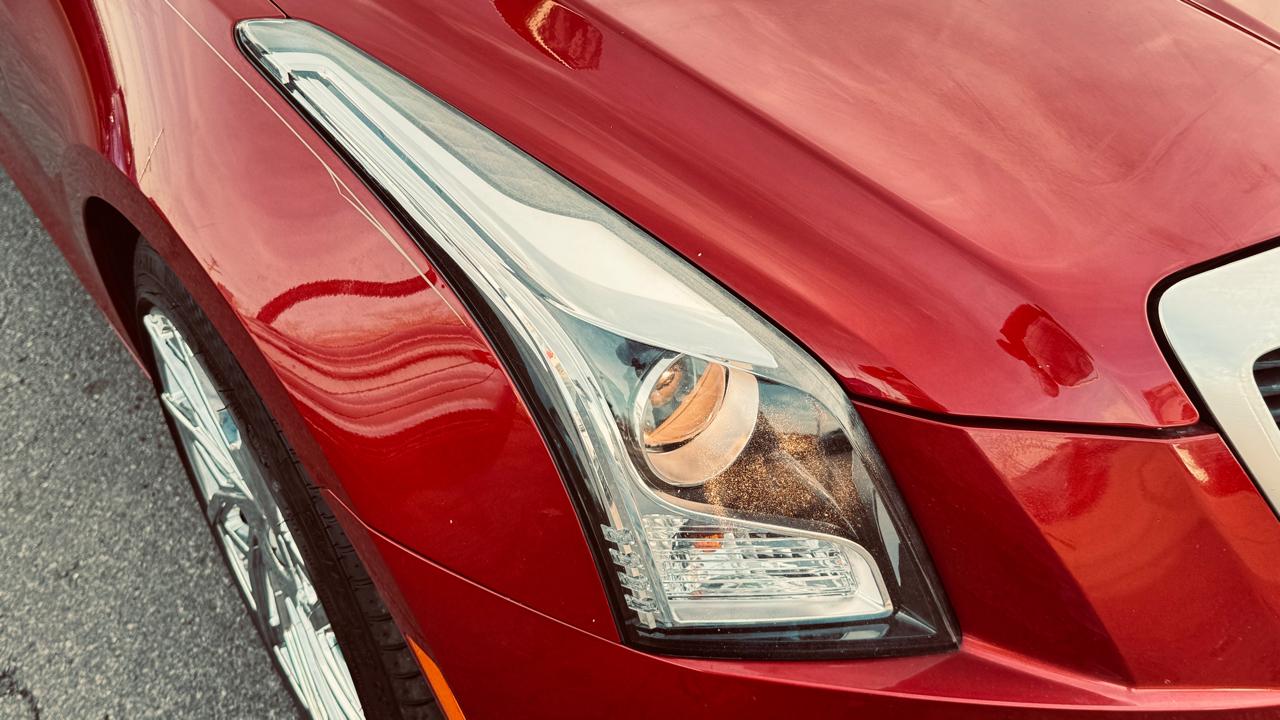 Cadillac ATS Sedan 4dr Sdn 2.0L Luxury AWD 2015