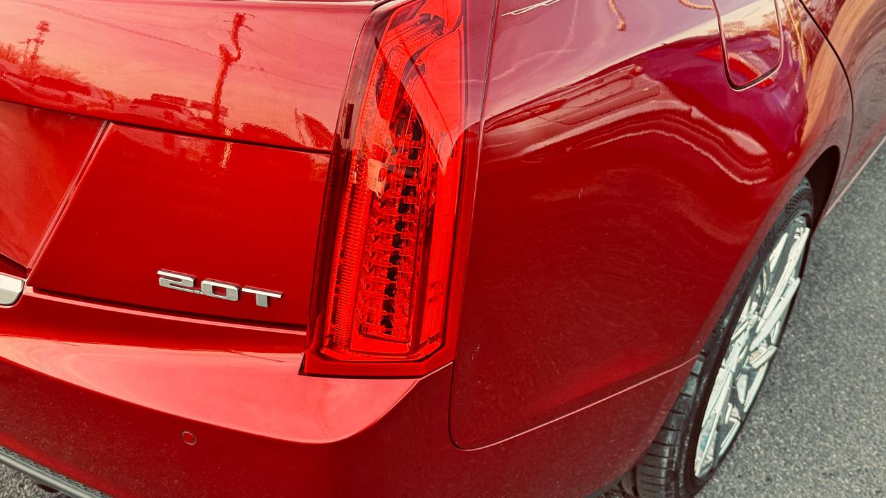 Cadillac ATS Sedan 4dr Sdn 2.0L Luxury AWD 2015