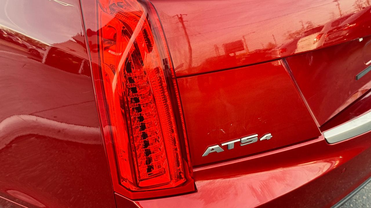 Cadillac ATS Sedan 4dr Sdn 2.0L Luxury AWD 2015