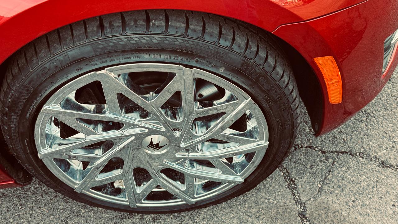 Cadillac ATS Sedan 4dr Sdn 2.0L Luxury AWD 2015