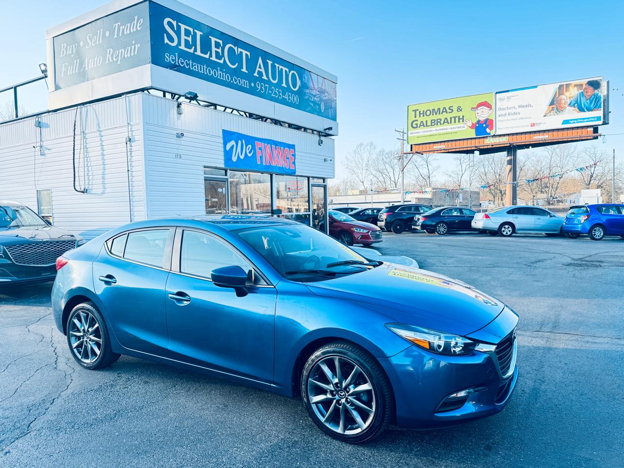 2018 Mazda Mazda3 4-Door Touring Manual