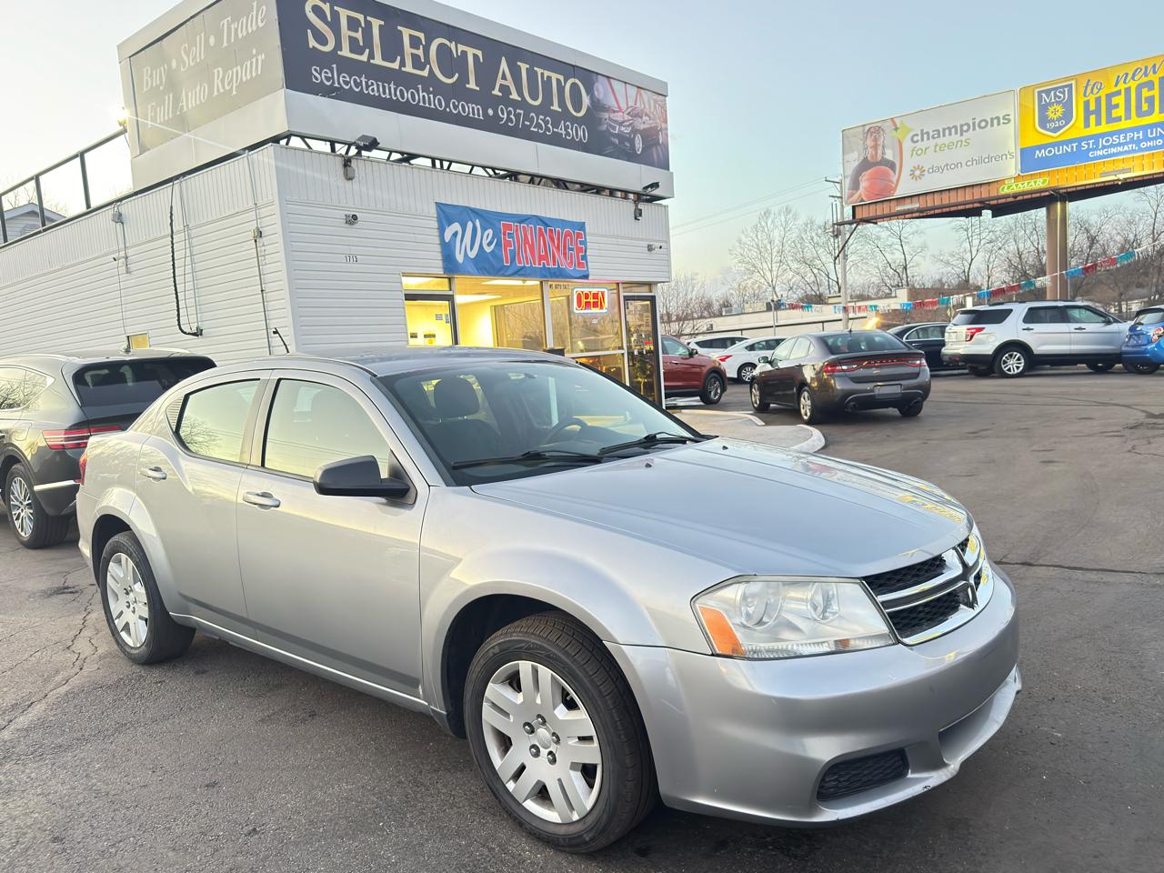 Dodge Avenger 4dr Sdn SE 2014