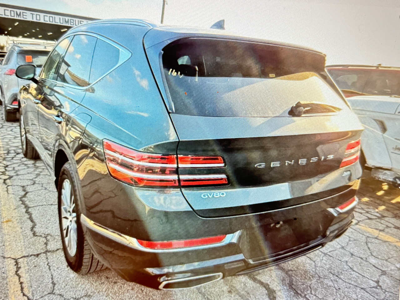 Genesis GV80 2.5T AWD 2024