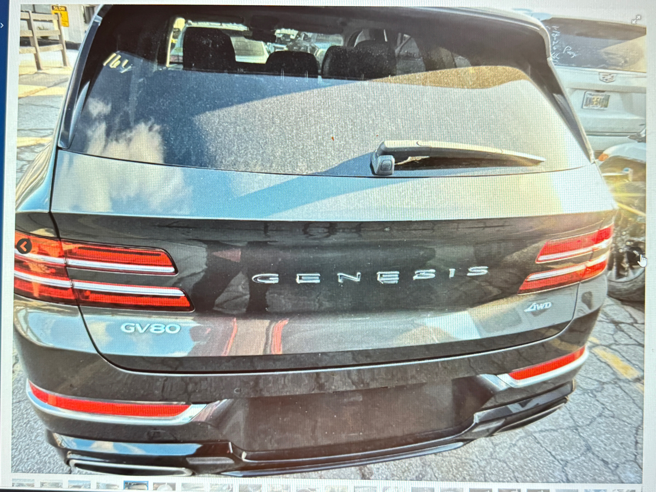 Genesis GV80 2.5T AWD 2024