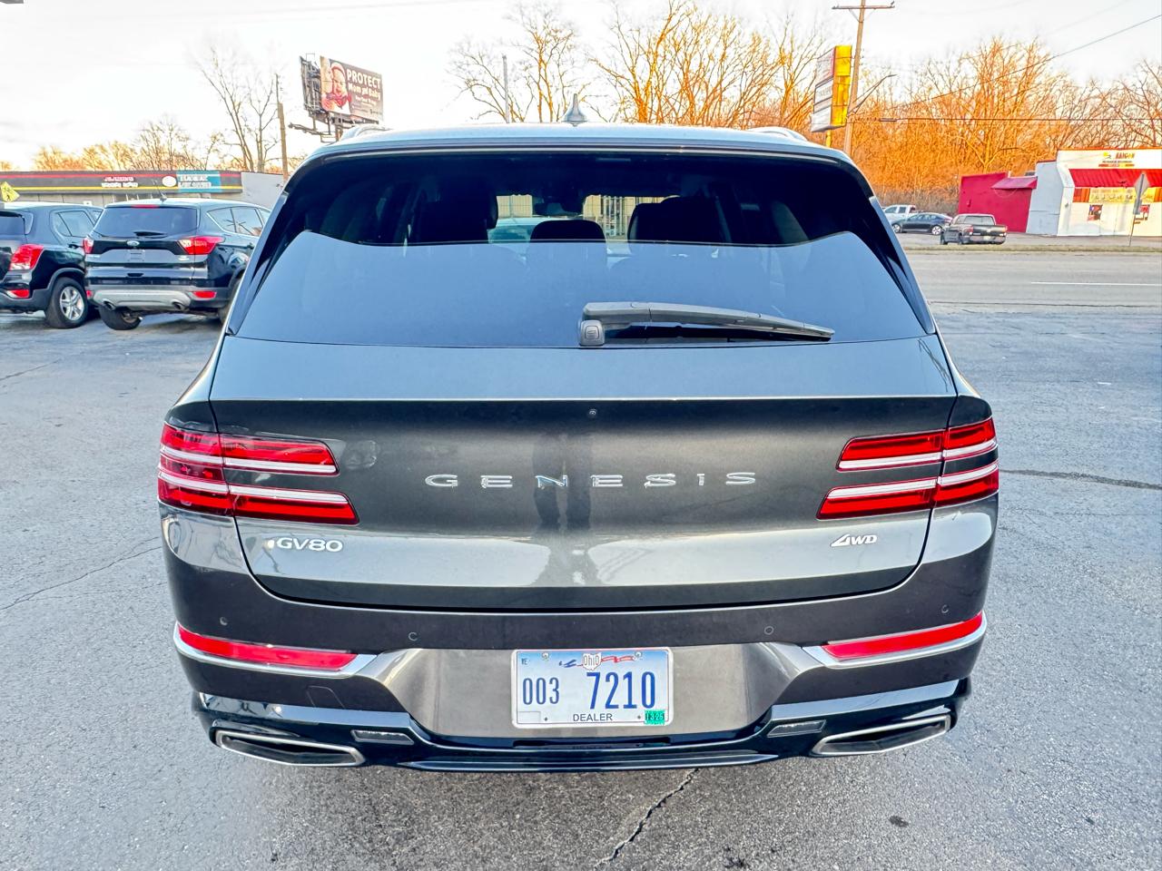 Genesis GV80 2.5T AWD 2024