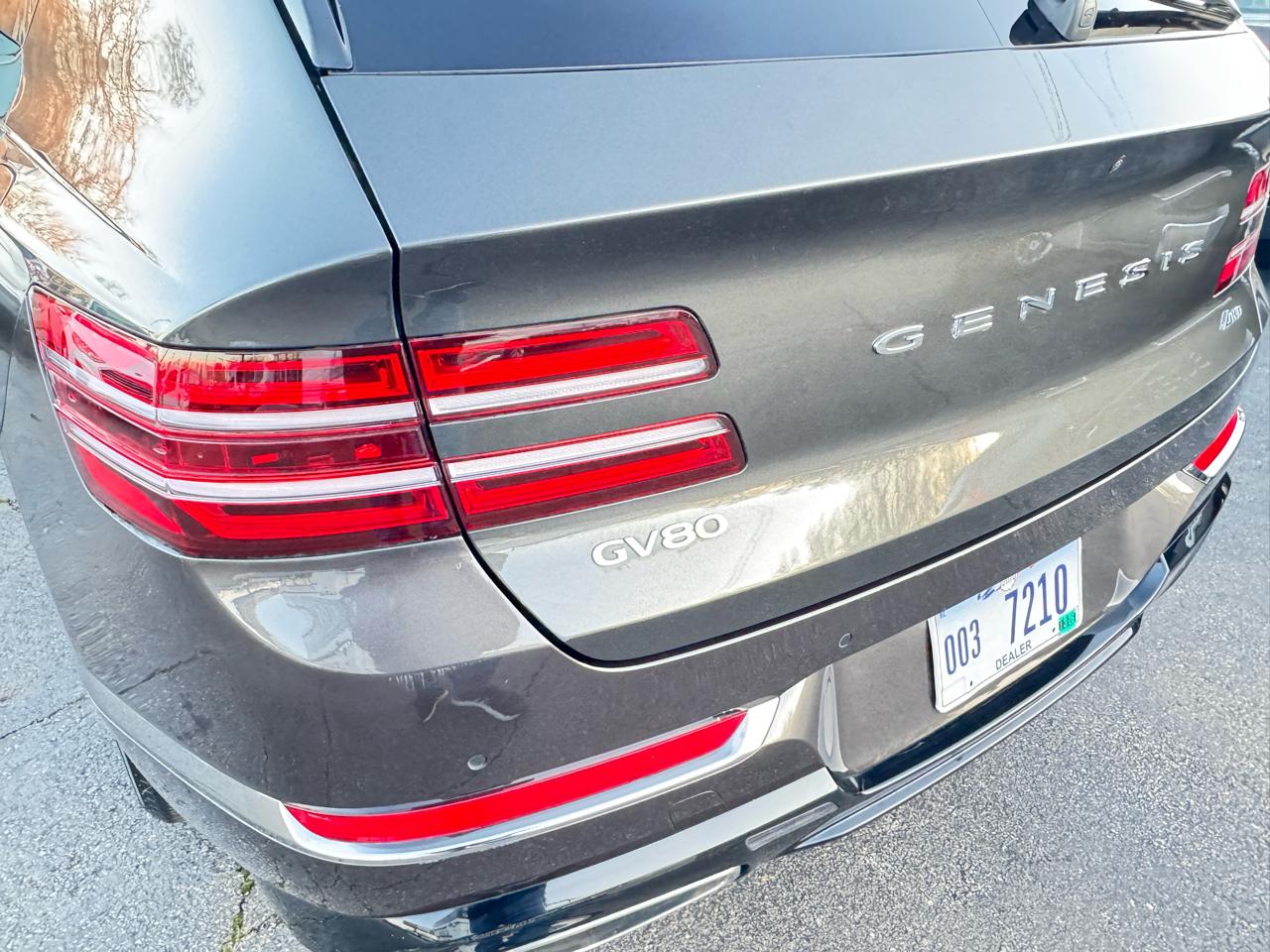 Genesis GV80 2.5T AWD 2024