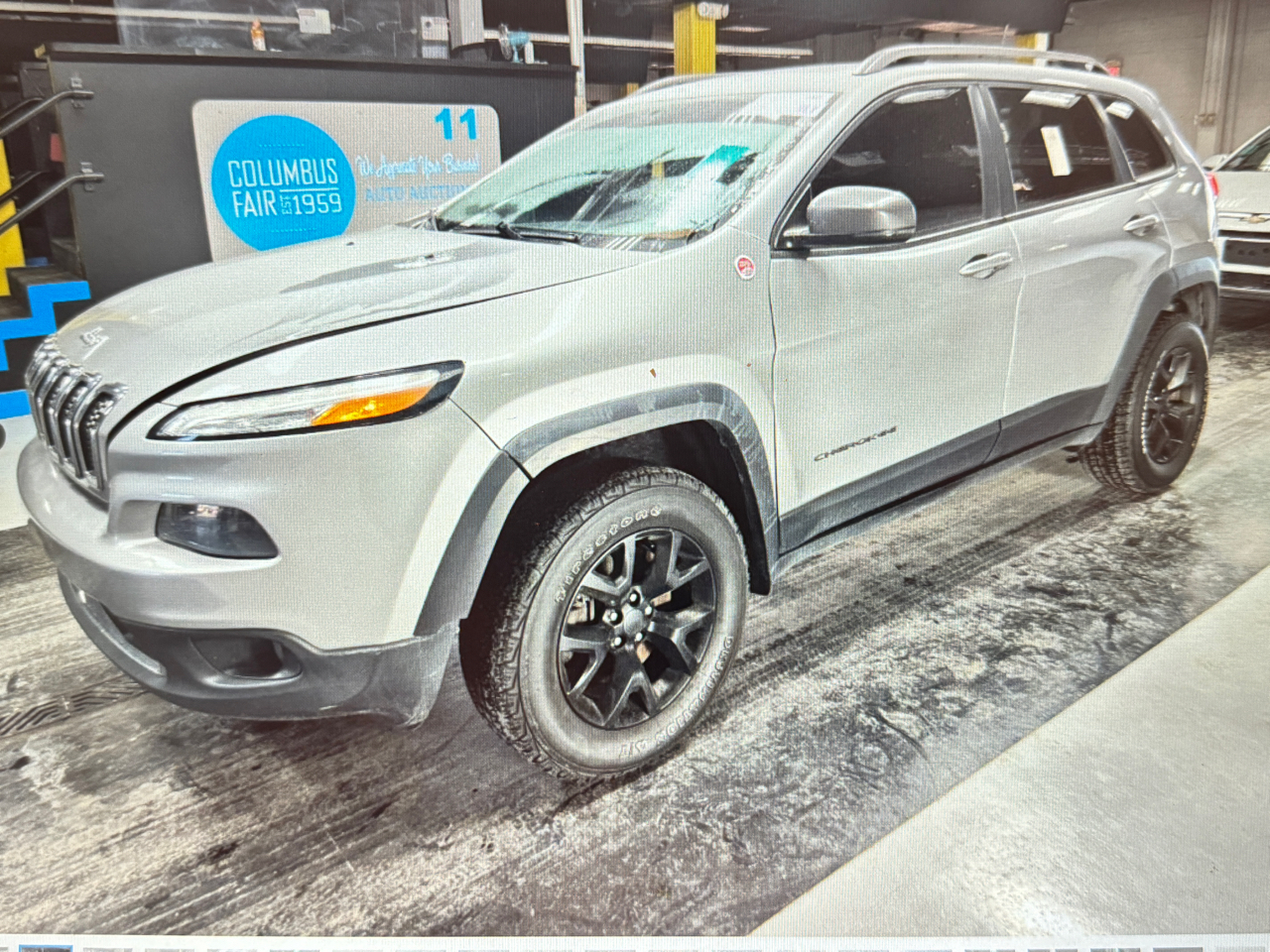 Jeep Cherokee 4WD 4dr Trailhawk 2016