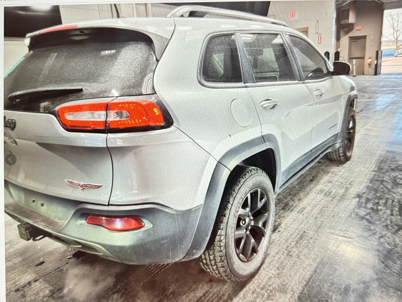 Jeep Cherokee 4WD 4dr Trailhawk 2016