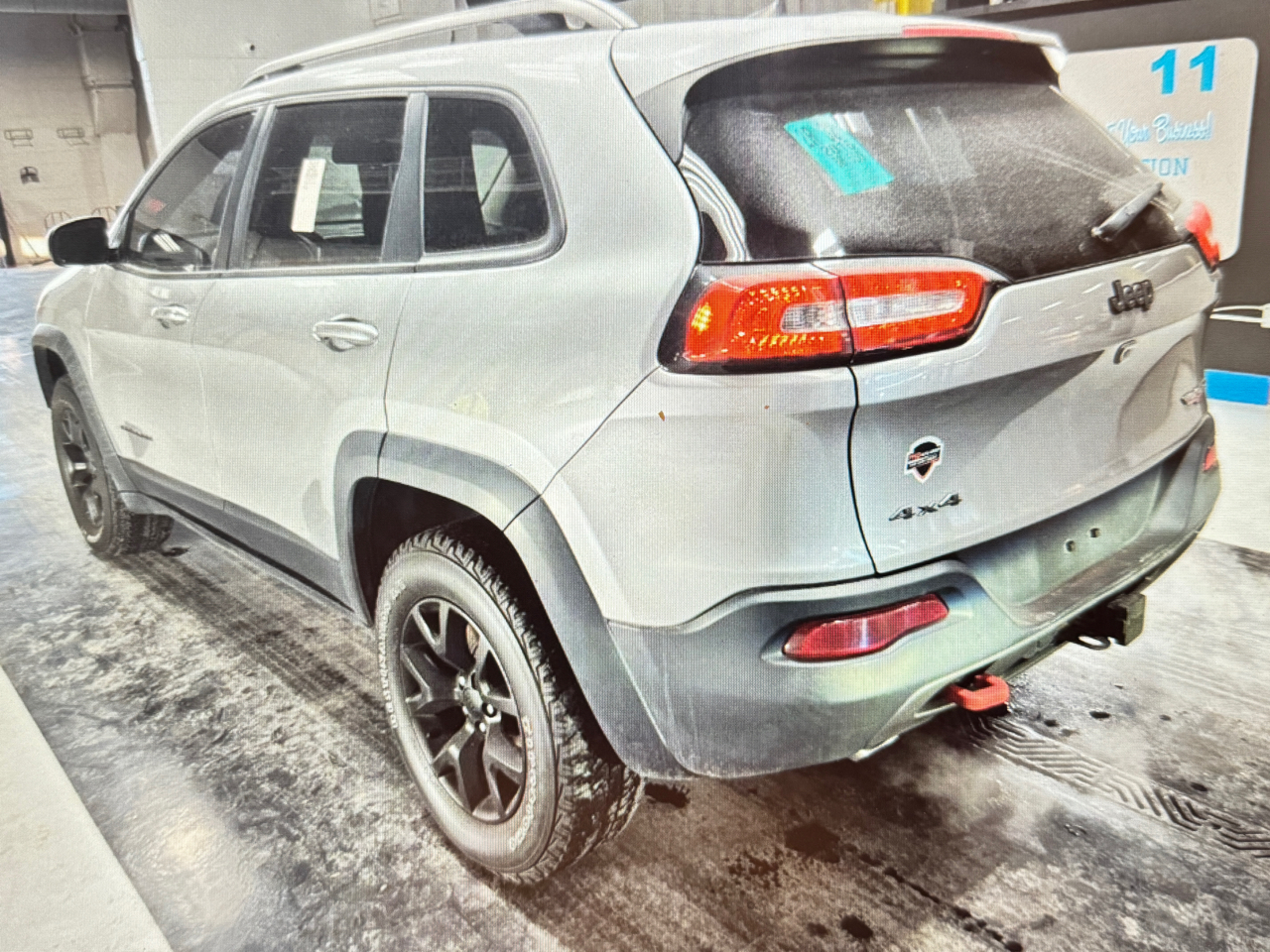 Jeep Cherokee 4WD 4dr Trailhawk 2016
