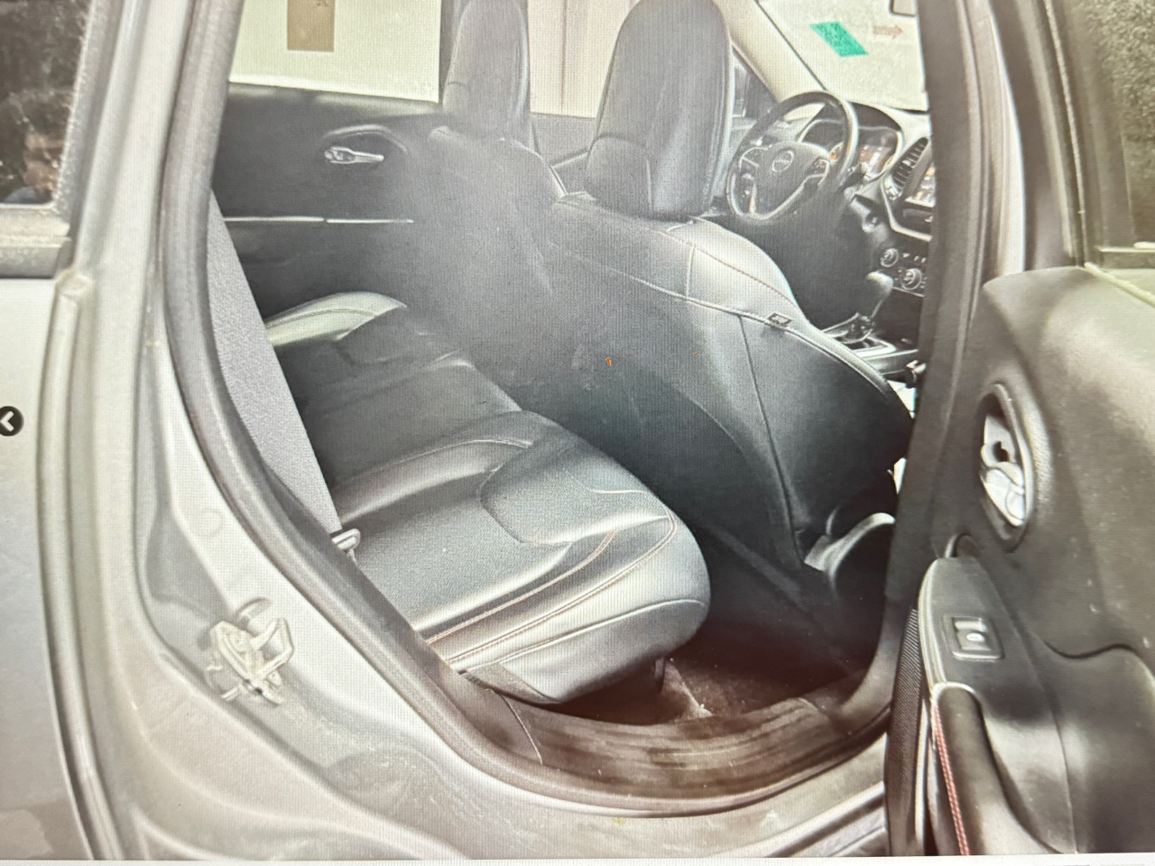 Jeep Cherokee 4WD 4dr Trailhawk 2016