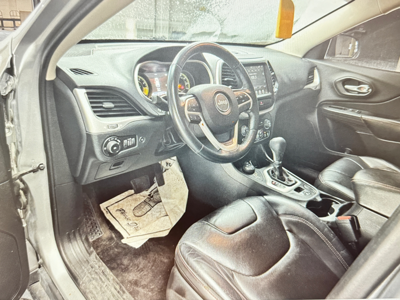 Jeep Cherokee 4WD 4dr Trailhawk 2016