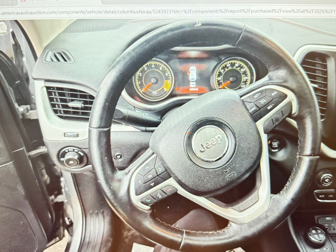 Jeep Cherokee 4WD 4dr Trailhawk 2016