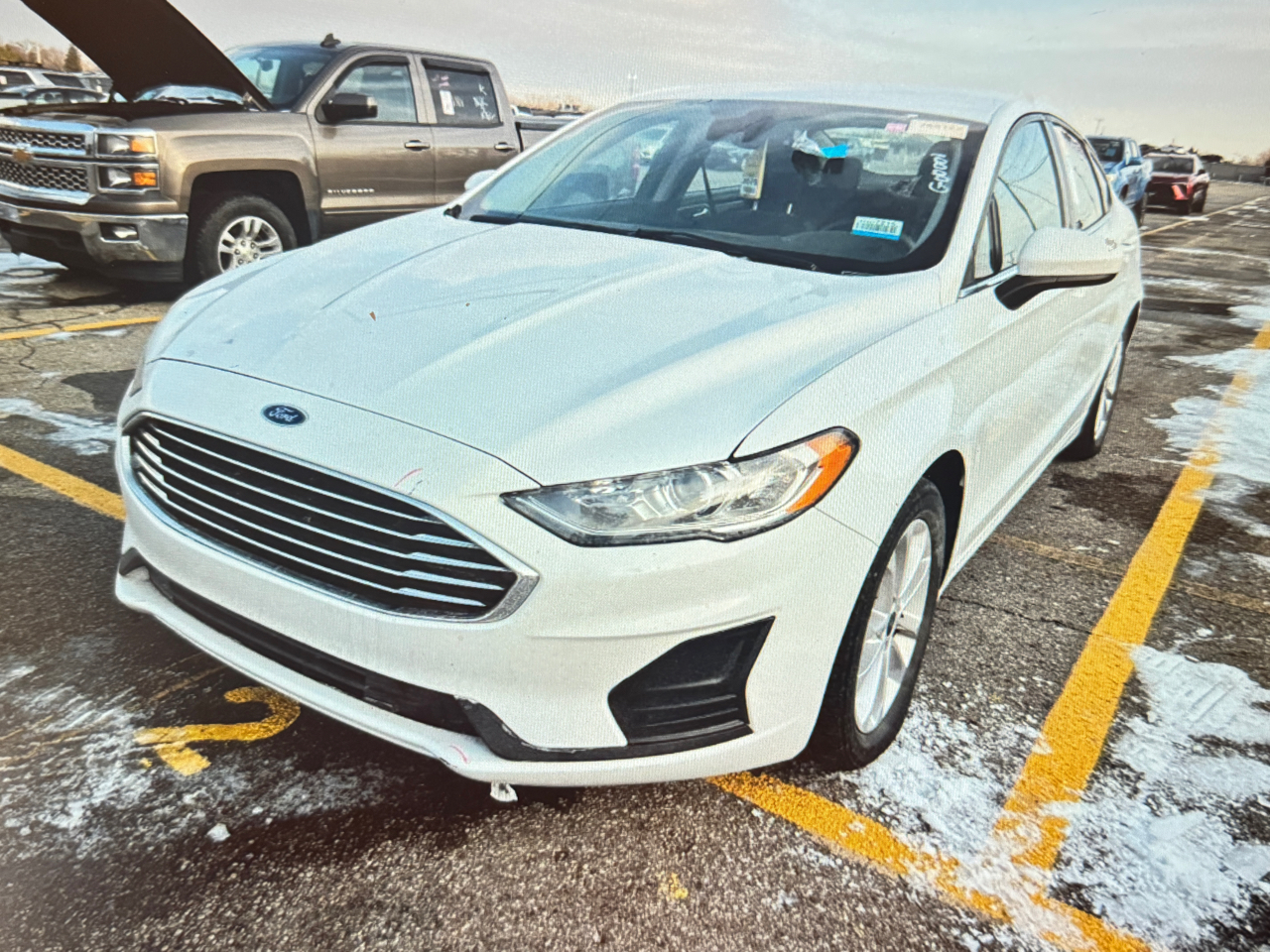 Ford Fusion SE FWD 2020