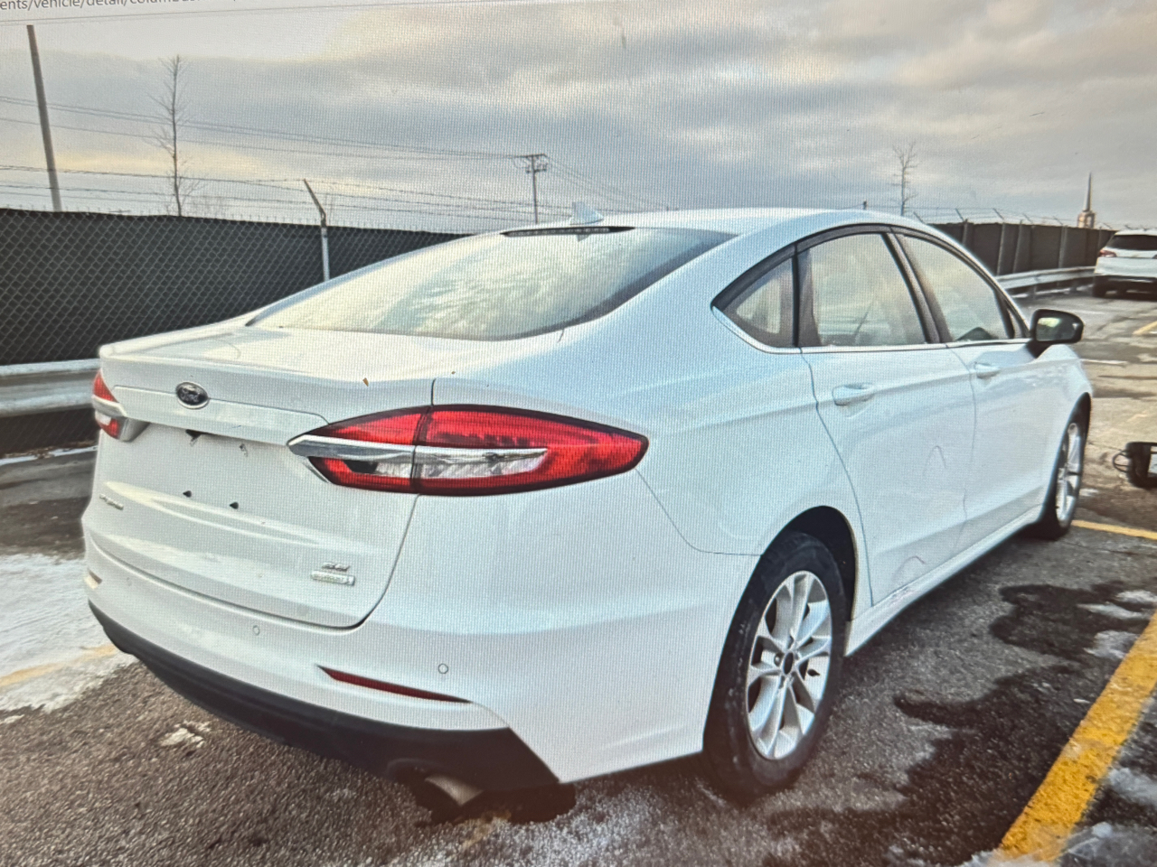 Ford Fusion SE FWD 2020