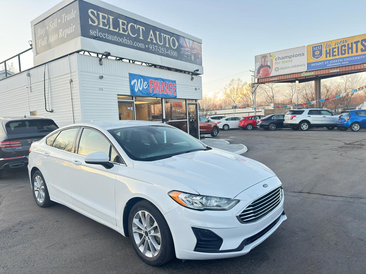 2020 Ford Fusion SE FWD