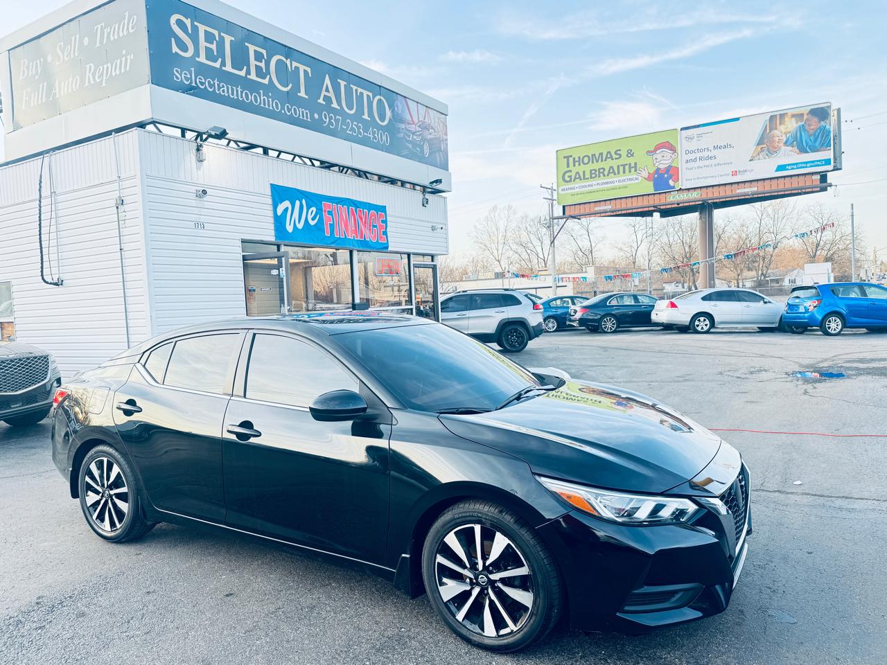 2023 Nissan Sentra SV CVT