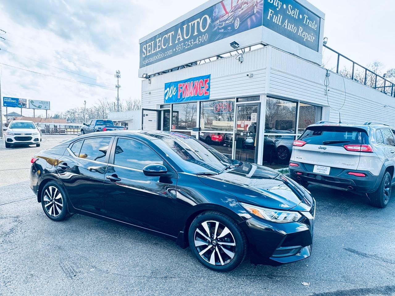 Nissan Sentra SV CVT 2023