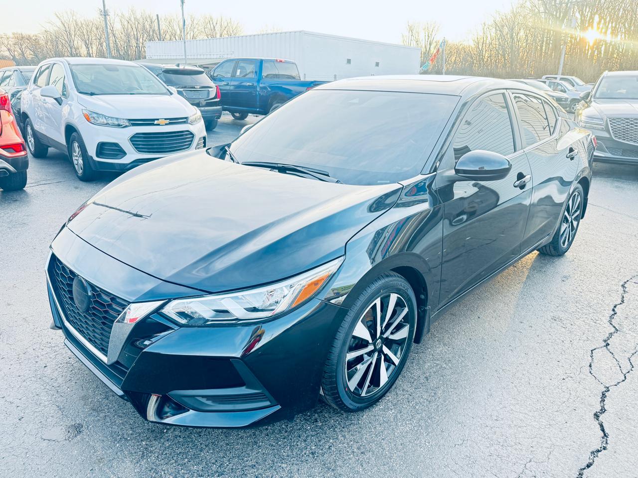 Nissan Sentra SV CVT 2023