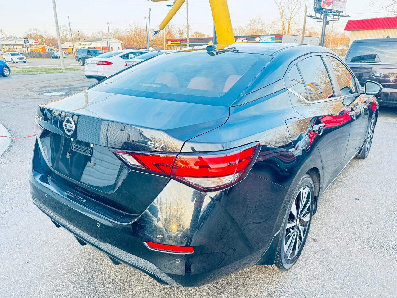 Nissan Sentra SV CVT 2023