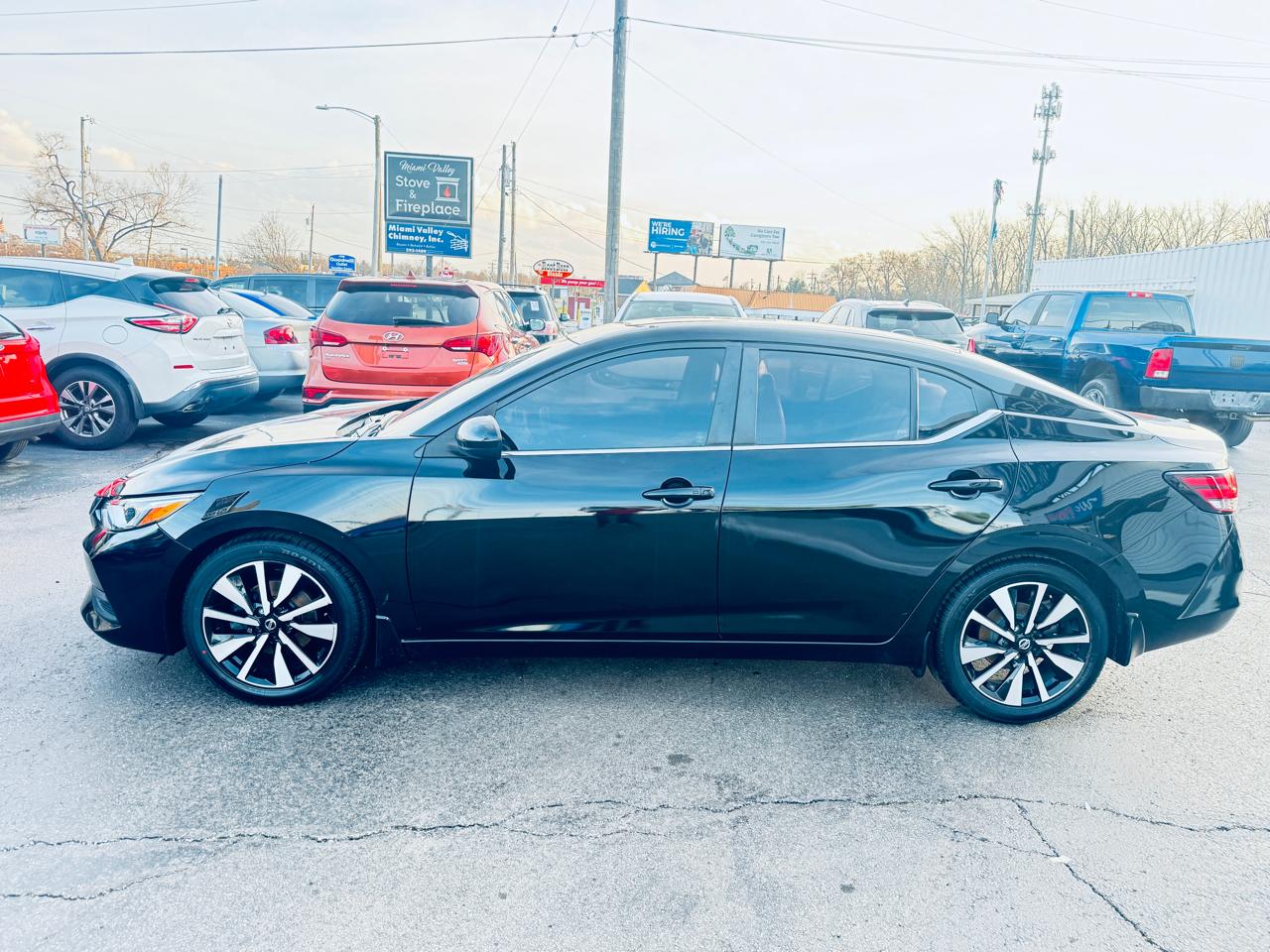 Nissan Sentra SV CVT 2023