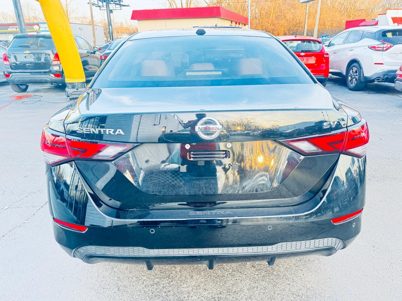 Nissan Sentra SV CVT 2023