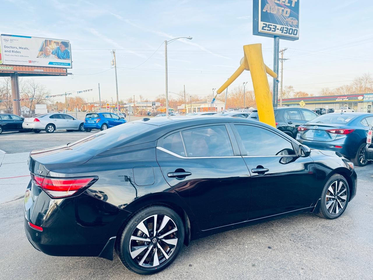 Nissan Sentra SV CVT 2023