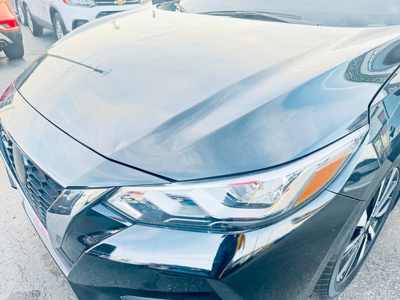 Nissan Sentra SV CVT 2023