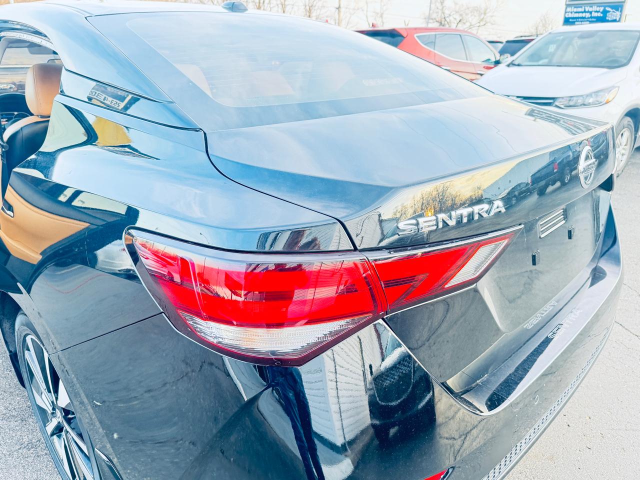 Nissan Sentra SV CVT 2023