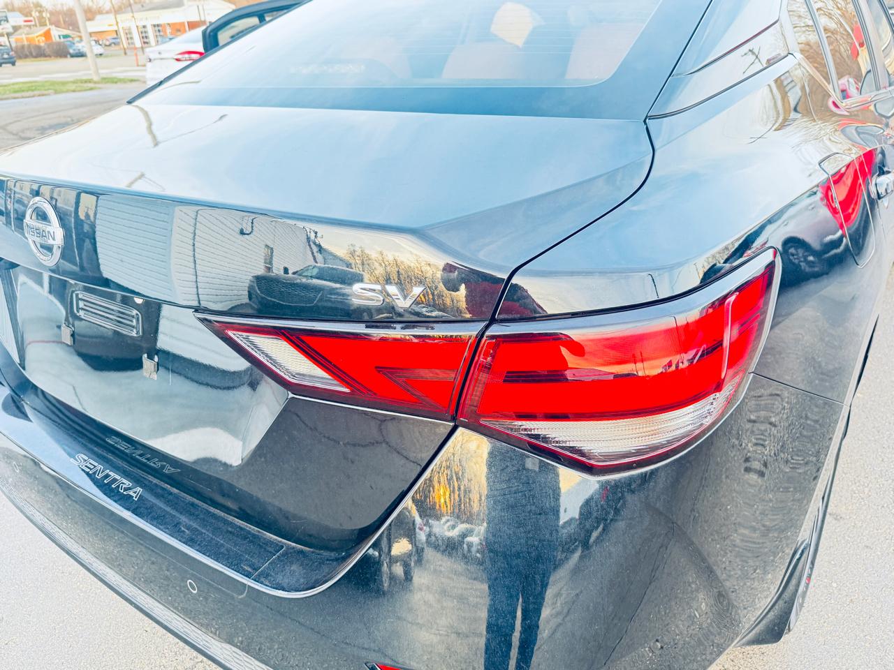 Nissan Sentra SV CVT 2023