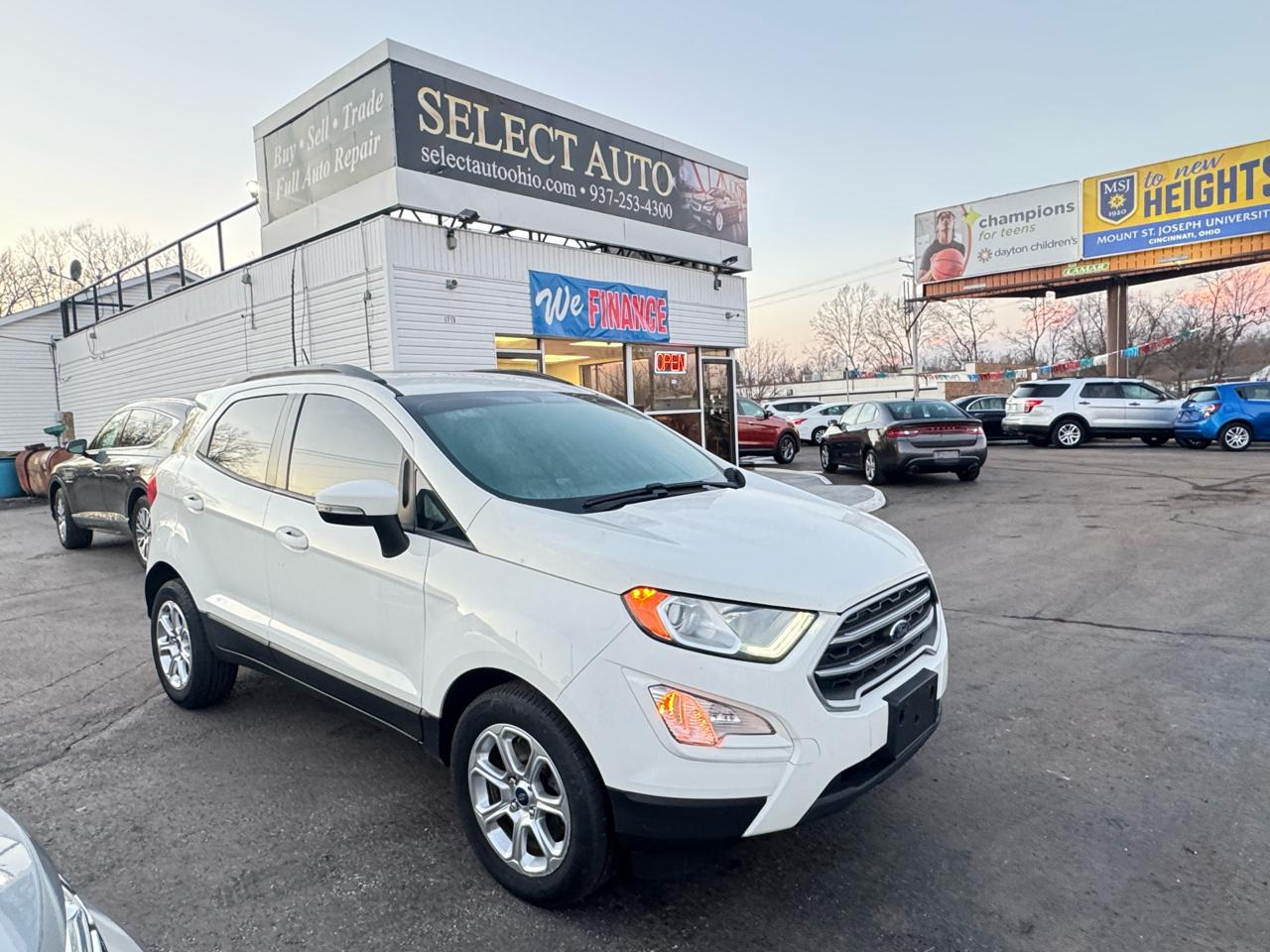 2018 Ford EcoSport SE FWD