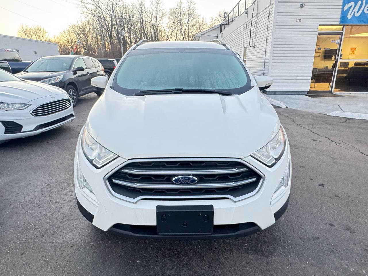 Ford EcoSport SE FWD 2018