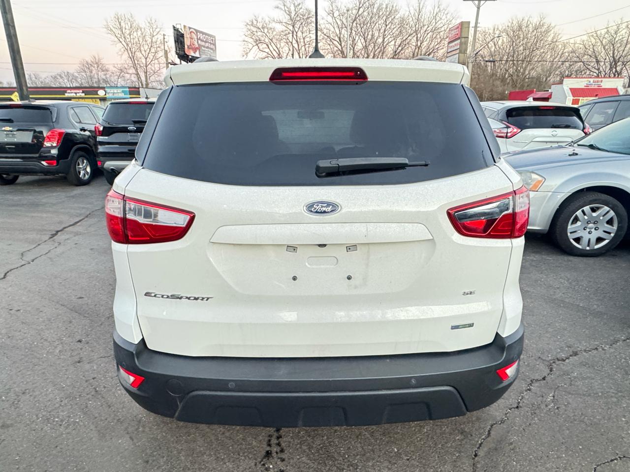 Ford EcoSport SE FWD 2018
