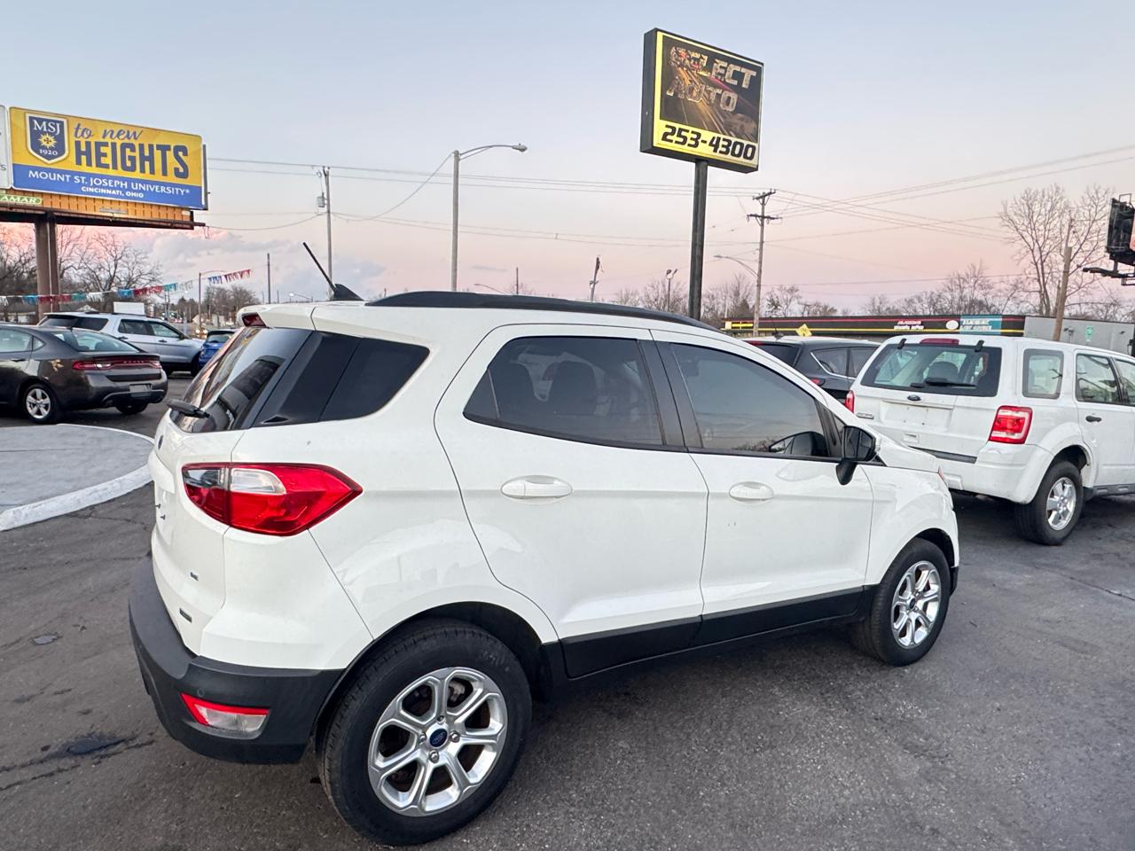 Ford EcoSport SE FWD 2018