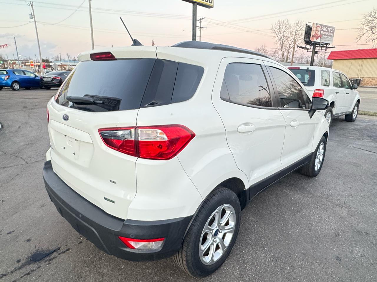 Ford EcoSport SE FWD 2018