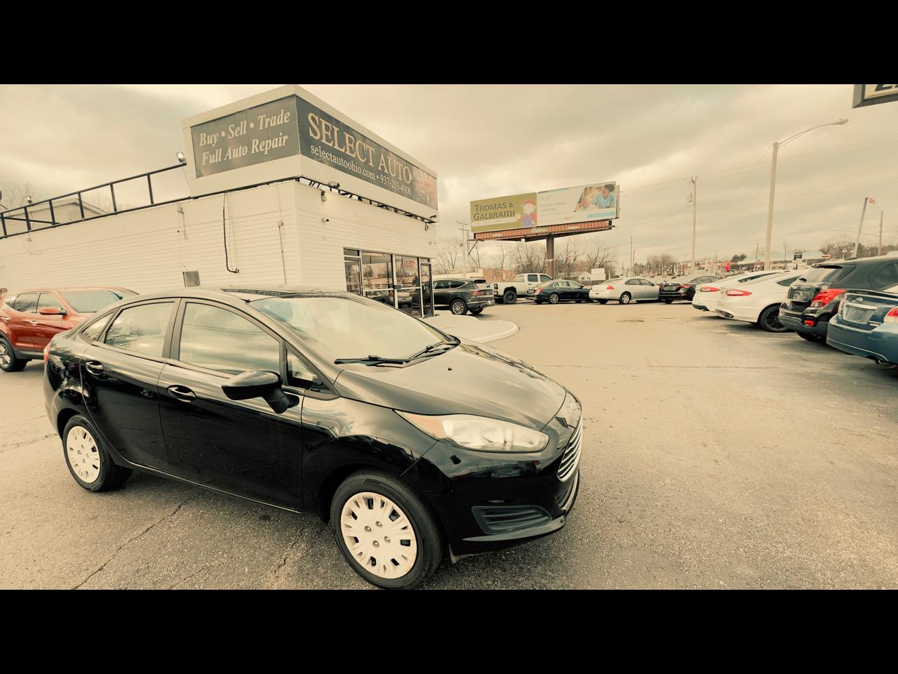 2017 Ford Fiesta S Sedan