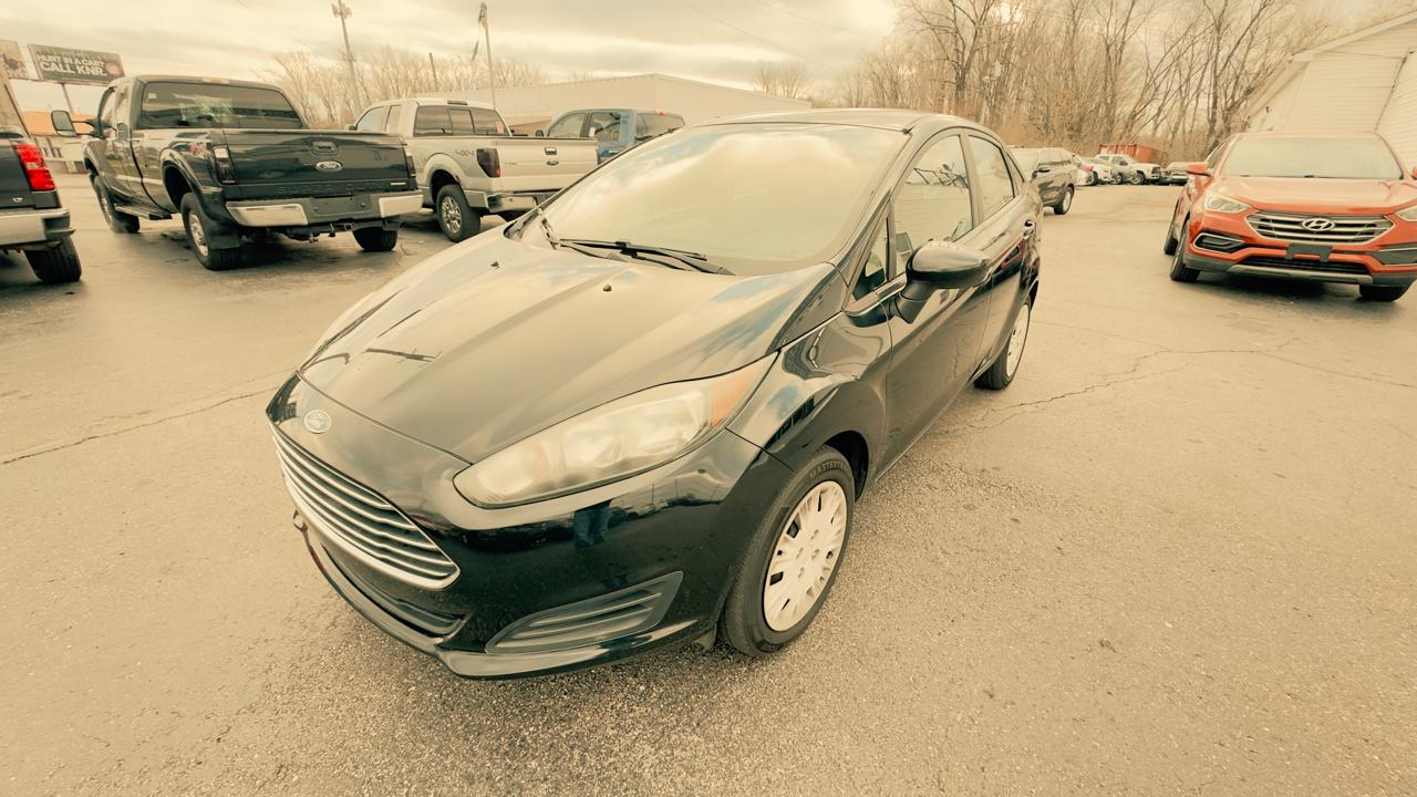 Ford Fiesta S Sedan 2017