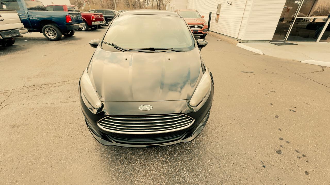 Ford Fiesta S Sedan 2017