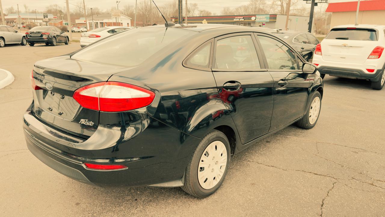 Ford Fiesta S Sedan 2017