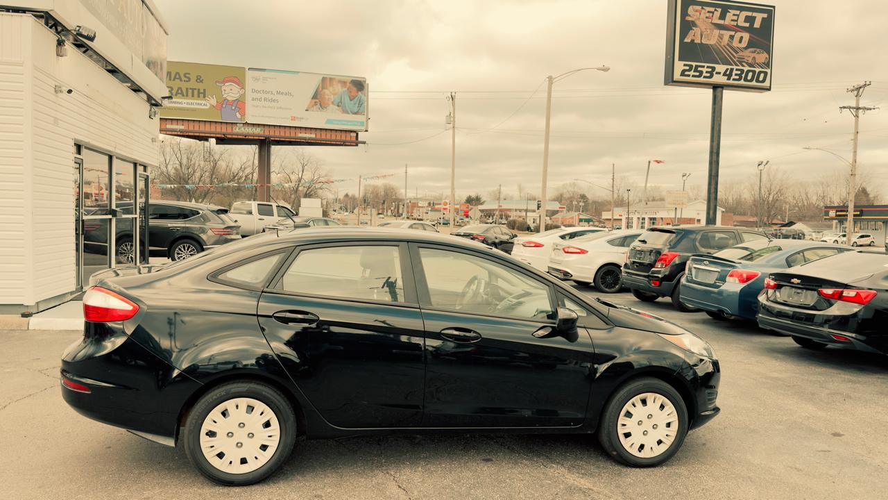 Ford Fiesta S Sedan 2017