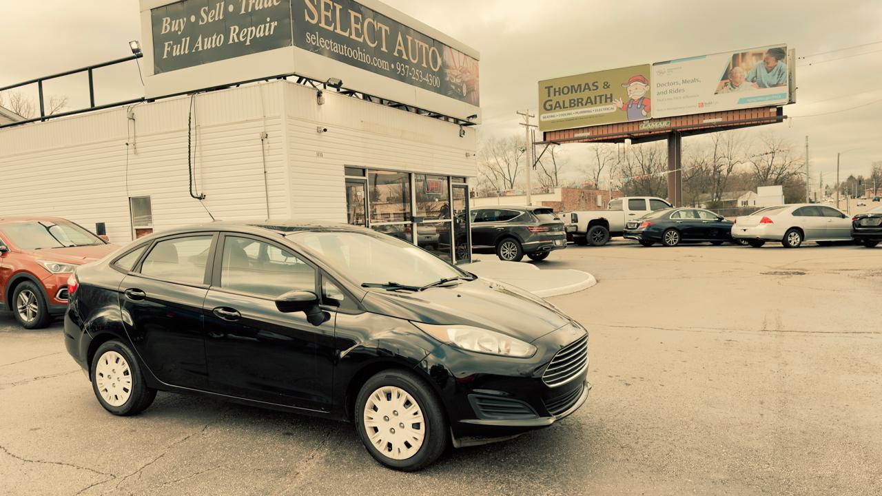 Ford Fiesta S Sedan 2017