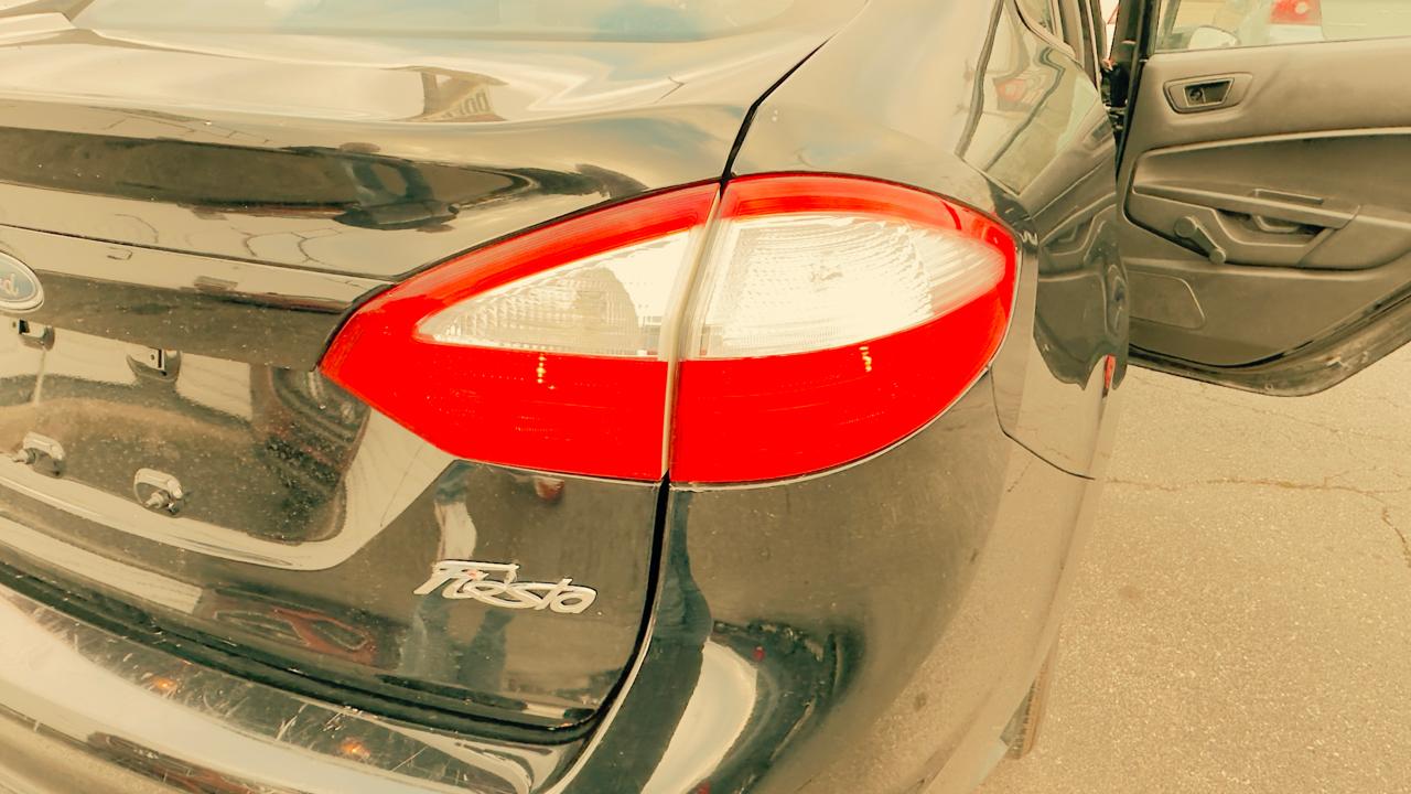 Ford Fiesta S Sedan 2017