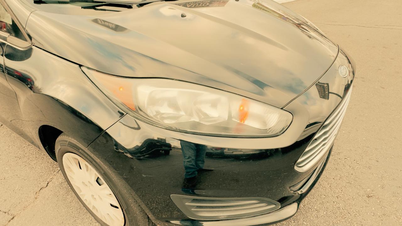 Ford Fiesta S Sedan 2017