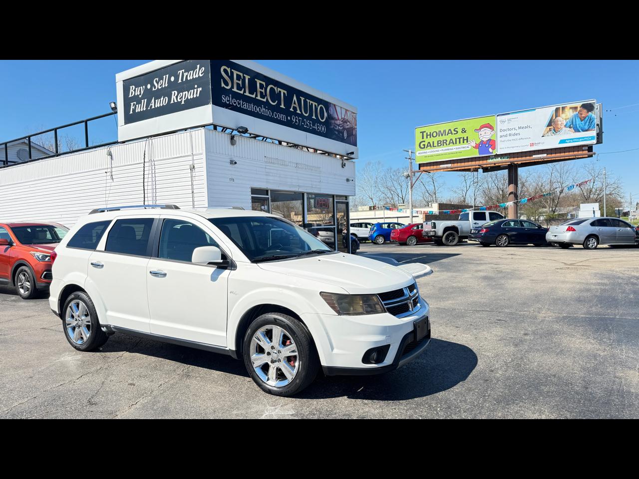 2016 Dodge Journey FWD 4dr SXT