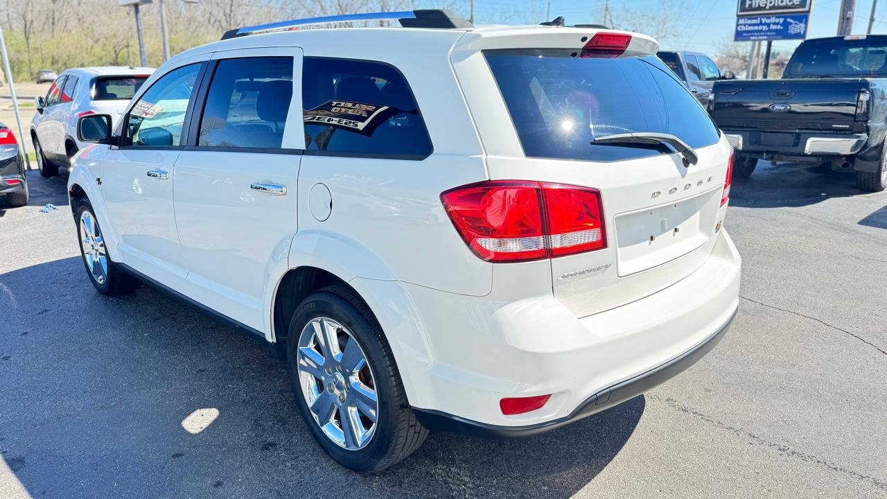 Dodge Journey FWD 4dr SXT 2016